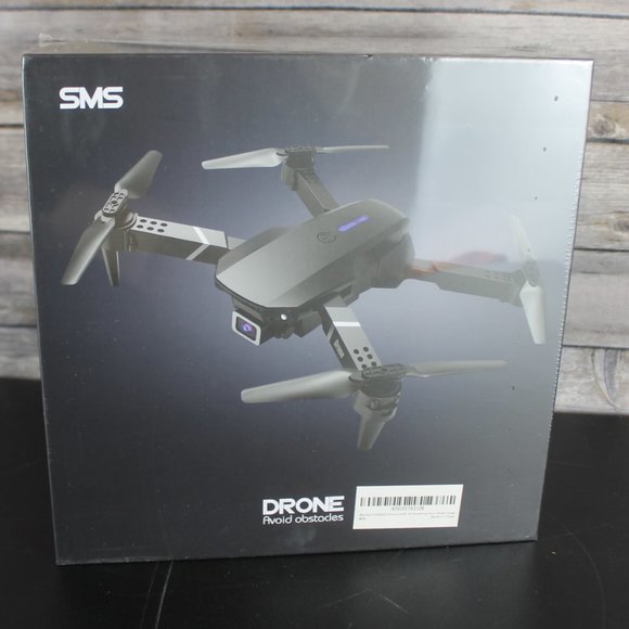 Brand New Myshle SMS Drone, Foldable Drones with 4K HD Camera Avoid Obstacles - Picture 5 of 6